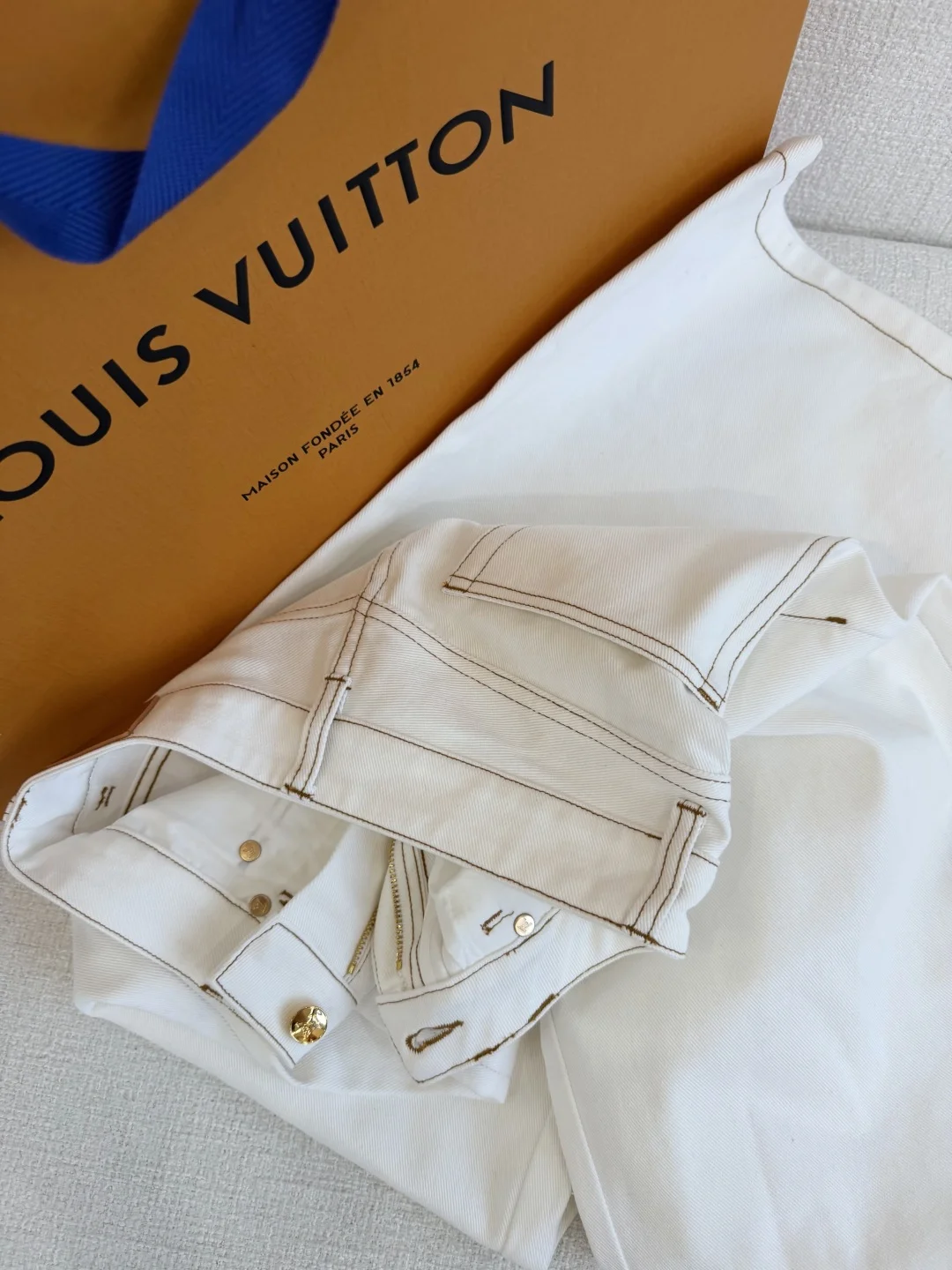 LV Trousers Denim S-L B55202608042711 - Image 5