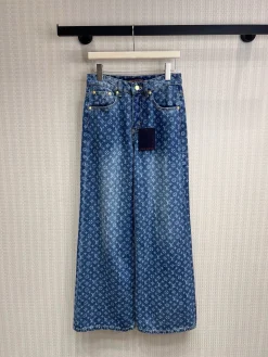 LV Trousers Denim S M L B55202608041589