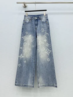 LV Trousers Denim S M L XL B10202608040223