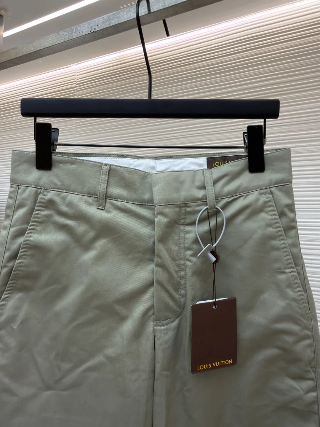 LV Trousers Silk Cotton 46-52 B10202608060412 - Image 3