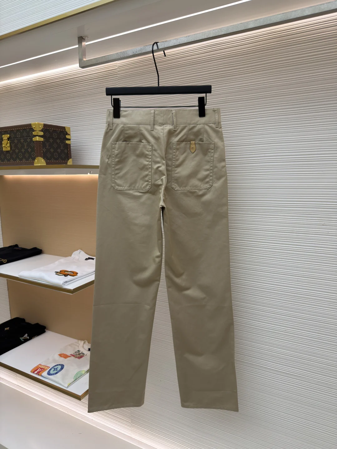 LV Trousers Silk Cotton Blend 46-52 B10202608060411 - Image 2