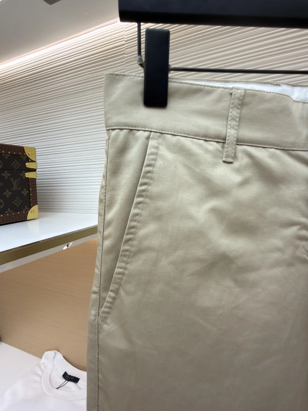 LV Trousers Silk Cotton Blend 46-52 B10202608060411 - Image 3