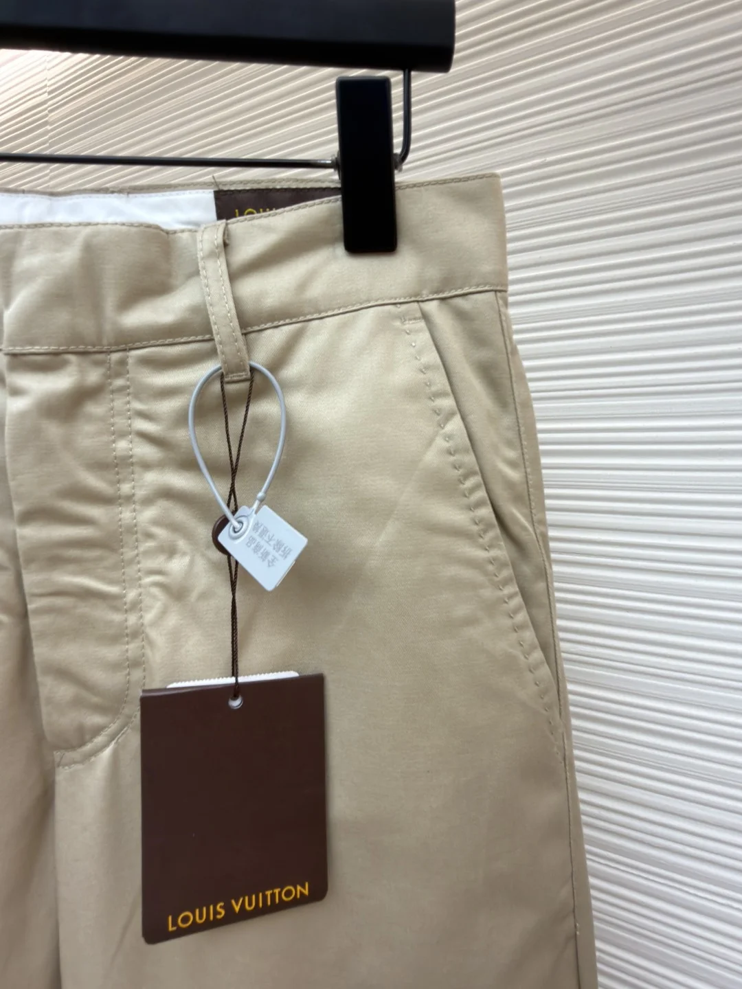 LV Trousers Silk Cotton Blend 46-52 B10202608060411 - Image 4