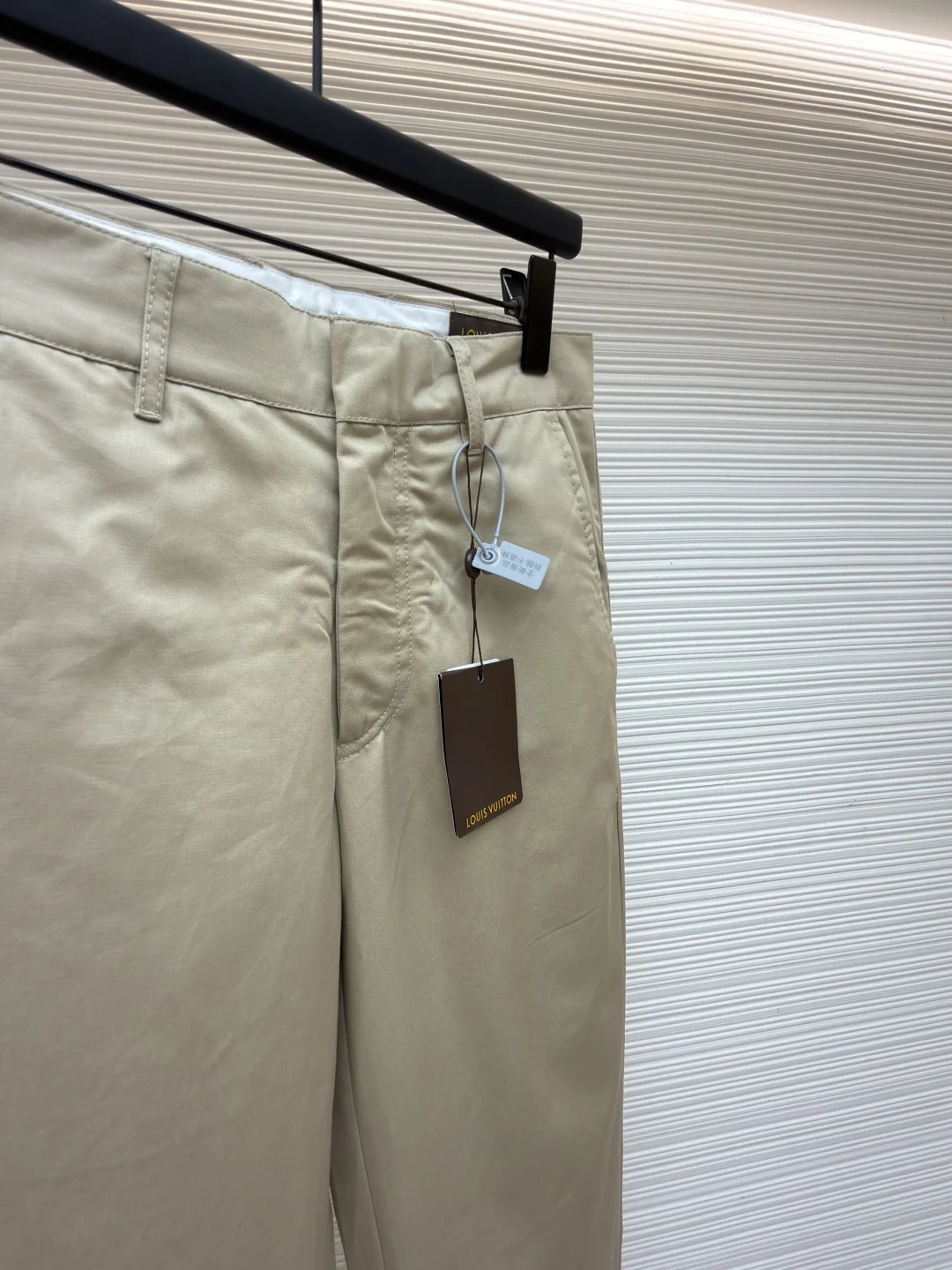 LV Trousers Silk Cotton Blend 46-52 B10202608060411 - Image 7