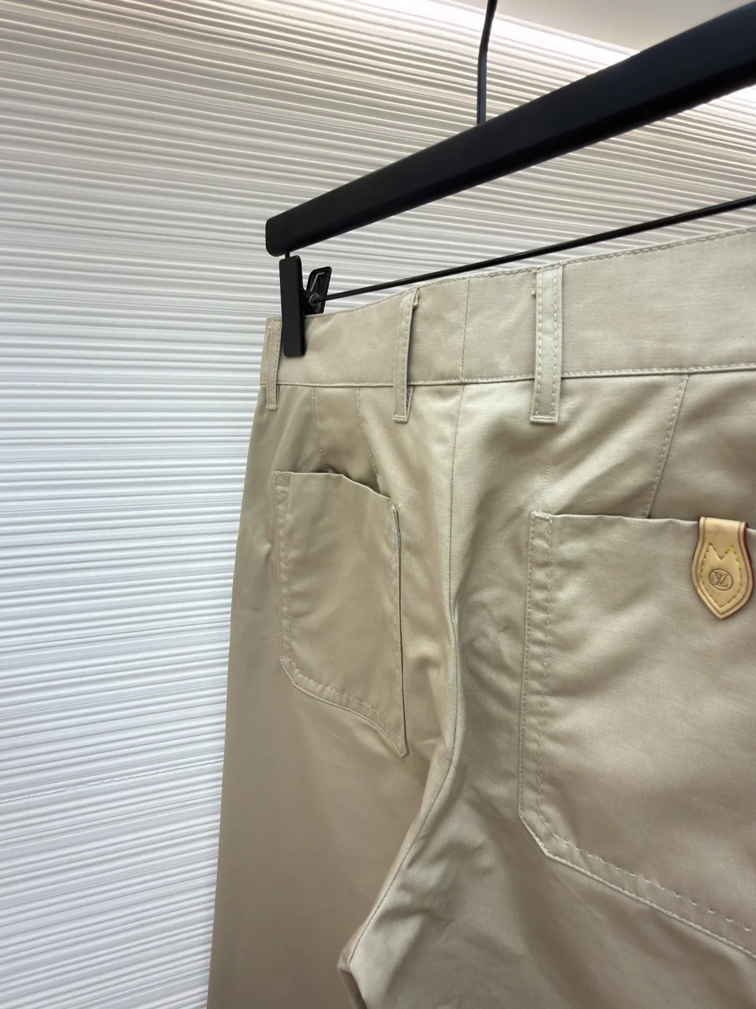 LV Trousers Silk Cotton Blend 46-52 B10202608060411 - Image 8