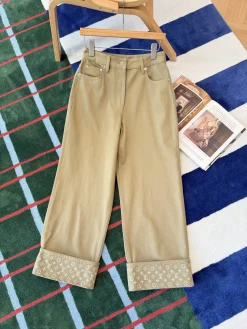 LV Trousers Twill S-L C25202608040107