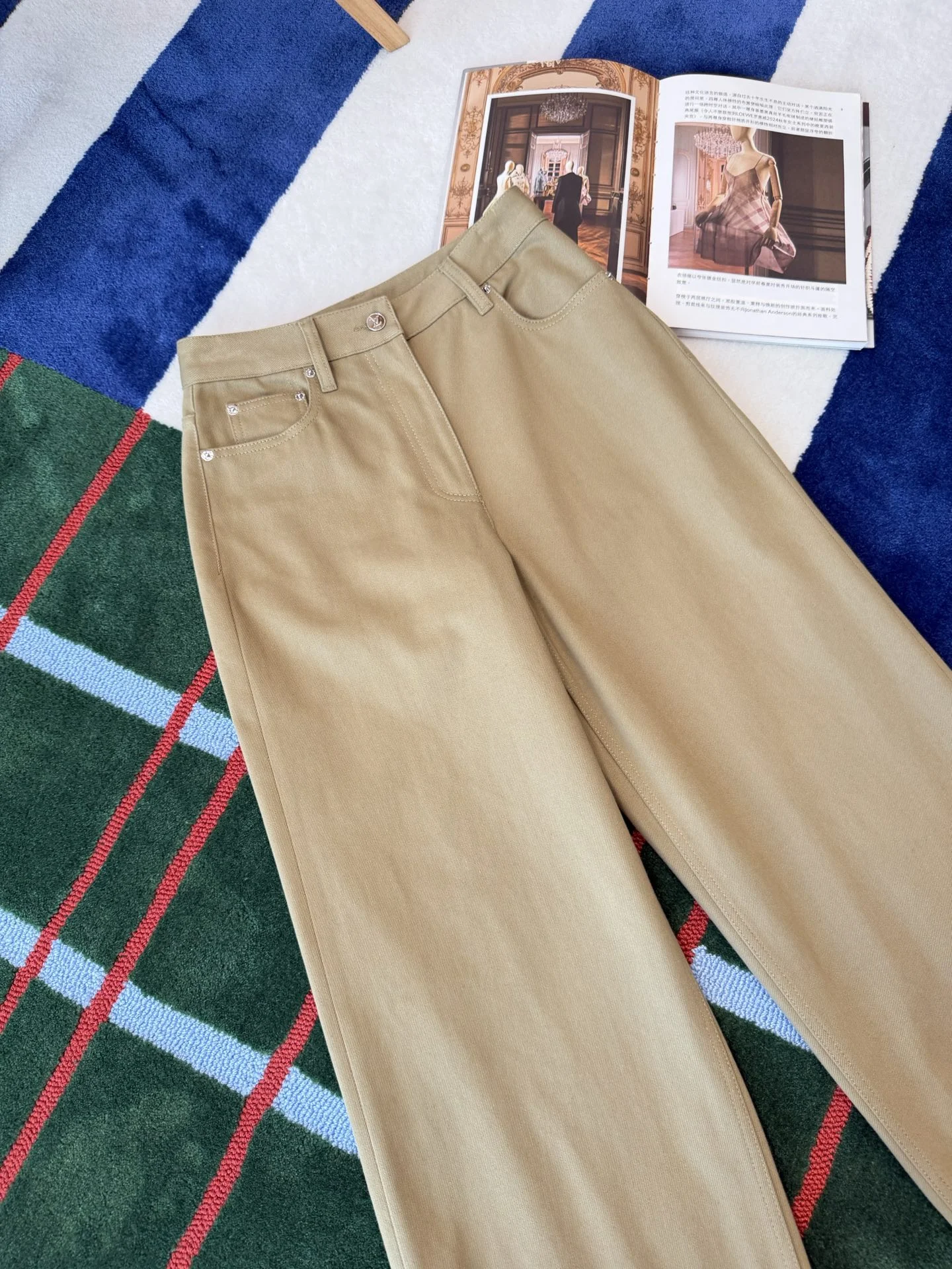 LV Trousers Twill S-L C25202608040107 - Image 3