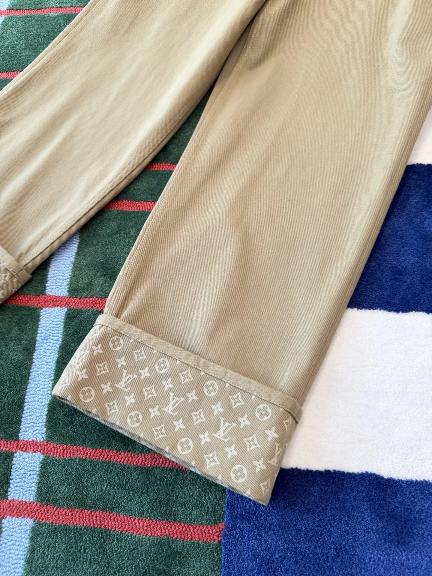 LV Trousers Twill S-L C25202608040107 - Image 4
