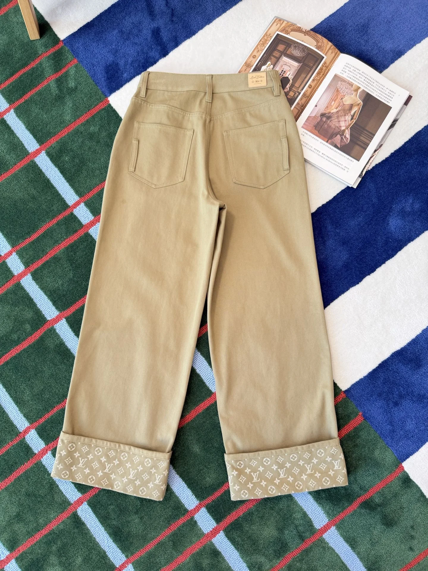 LV Trousers Twill S-L C25202608040107 - Image 5