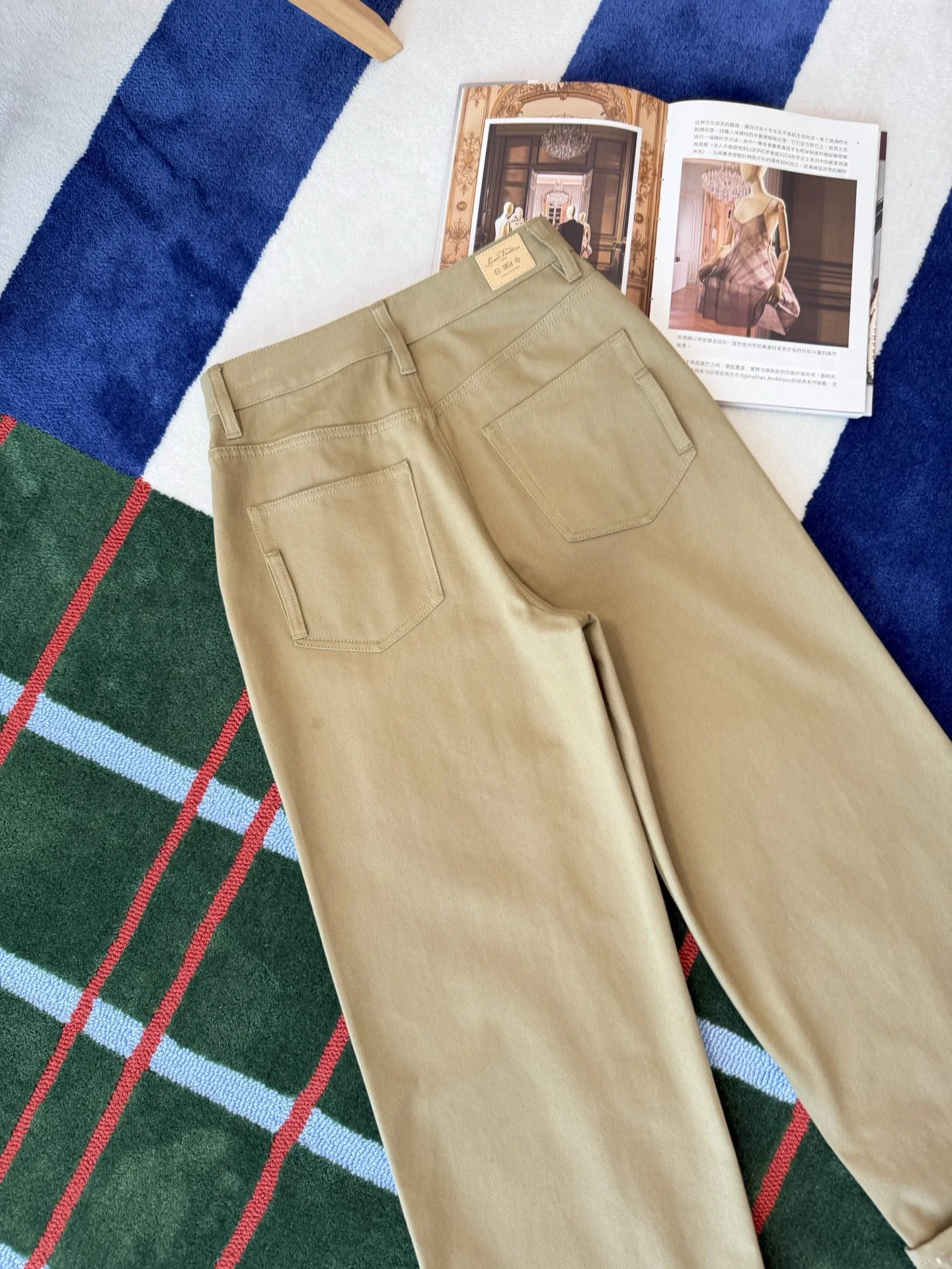 LV Trousers Twill S-L C25202608040107 - Image 6