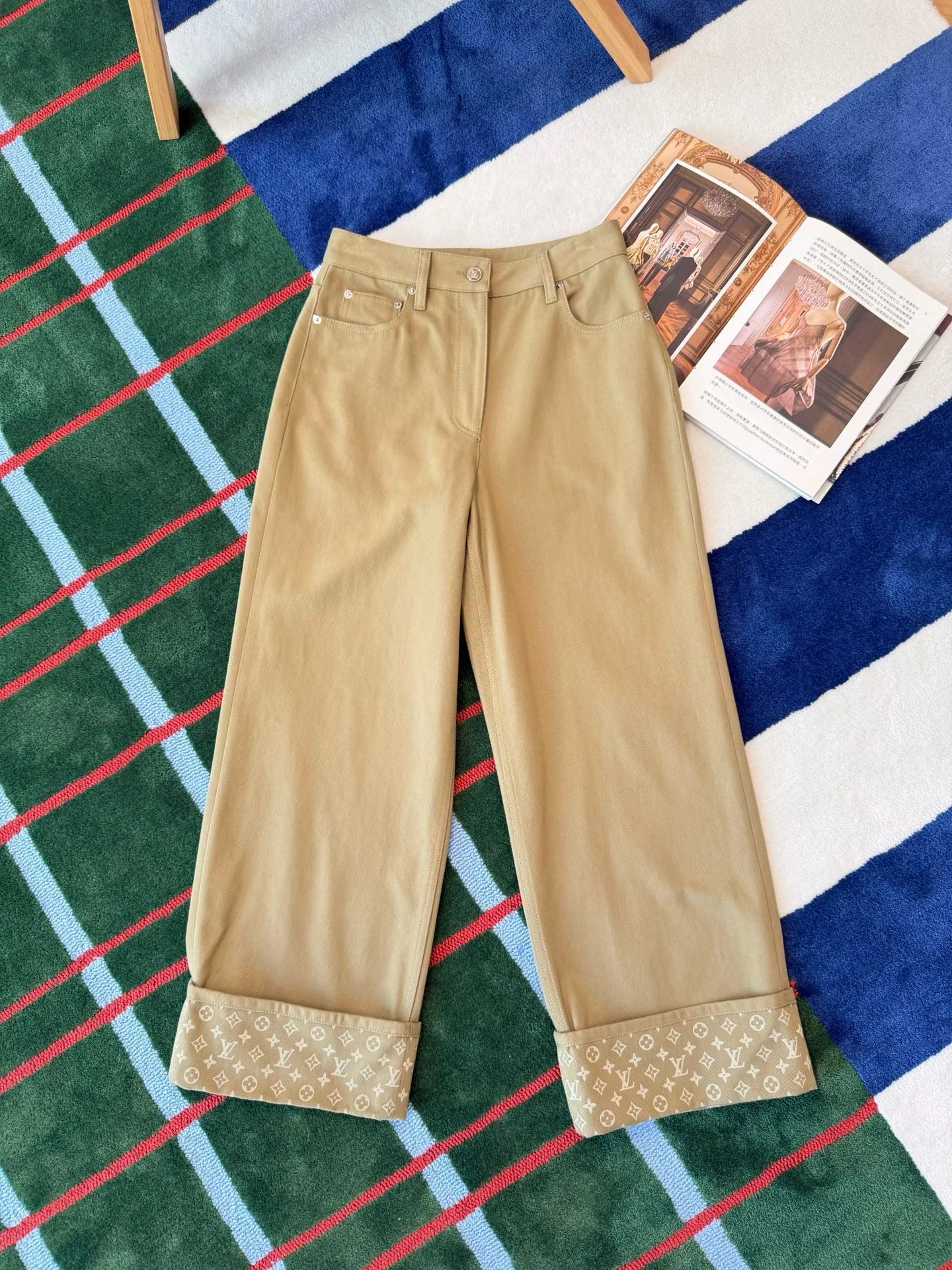 LV Trousers Twill S-L C25202608040107 - Image 7
