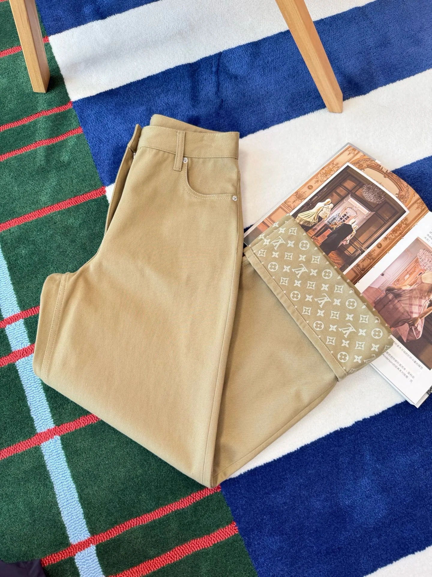 LV Trousers Twill S-L C25202608040107 - Image 8