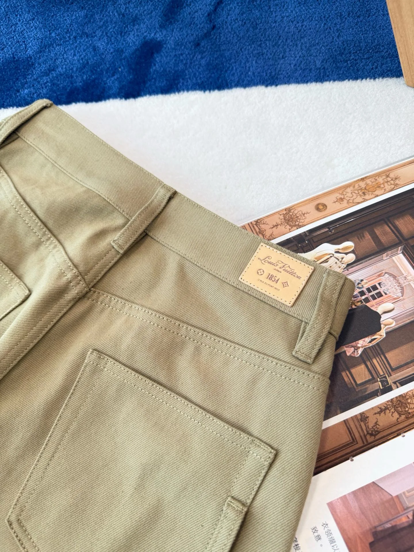 LV Trousers Twill S-L C25202608040107 - Image 9