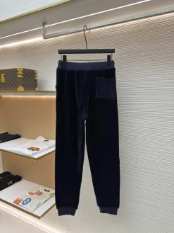 Alternative view of LV Trousers Velour Knit S-XL B15202608060347