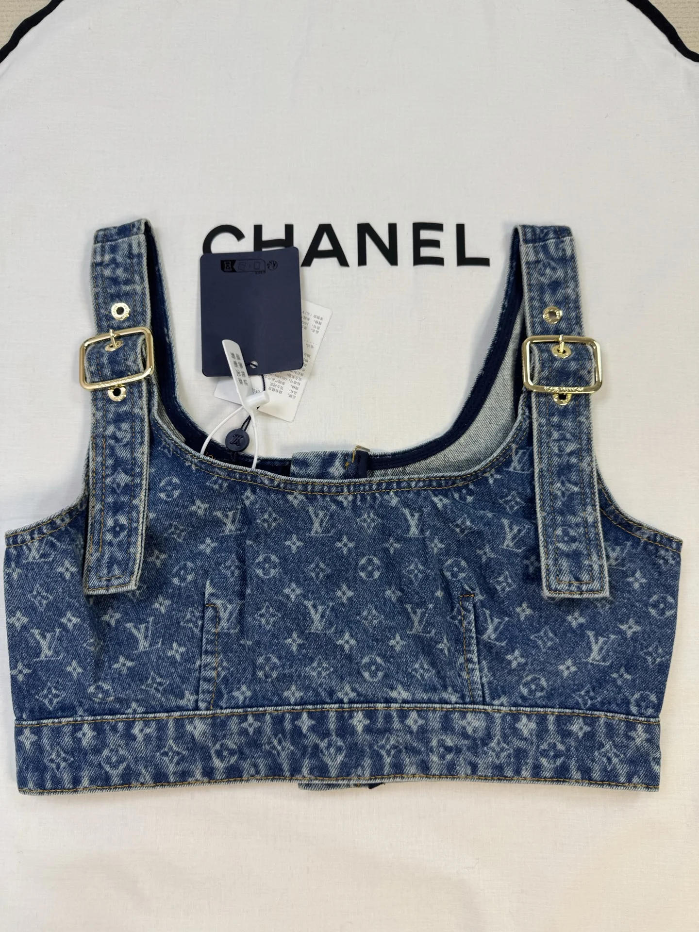 LV Vests Cotton S-M-L B55202608041357
