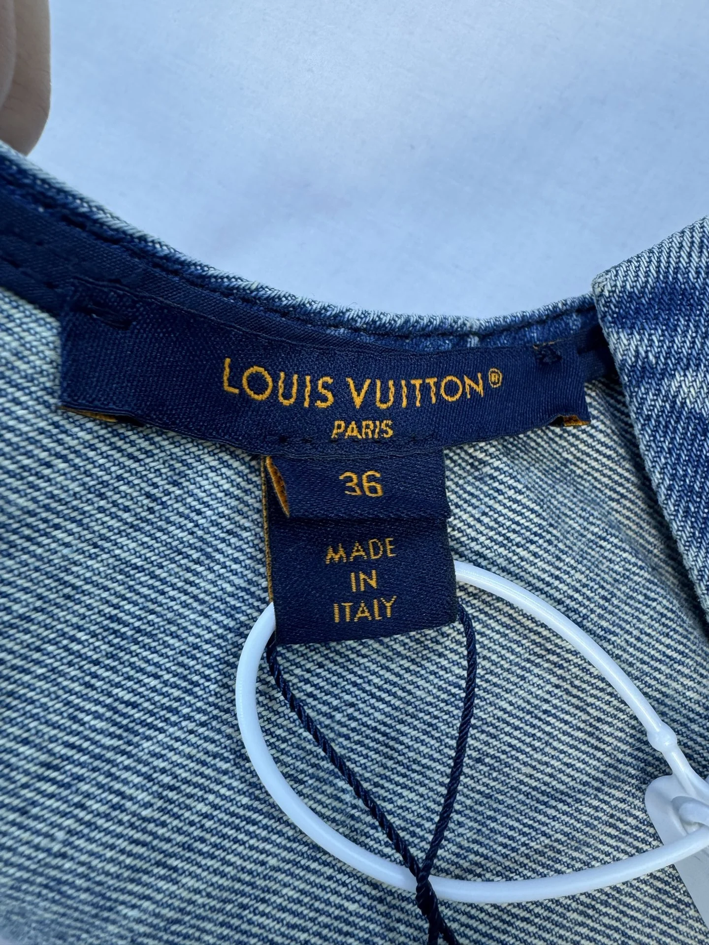 LV Vests Cotton S-M-L B55202608041357 - Image 11