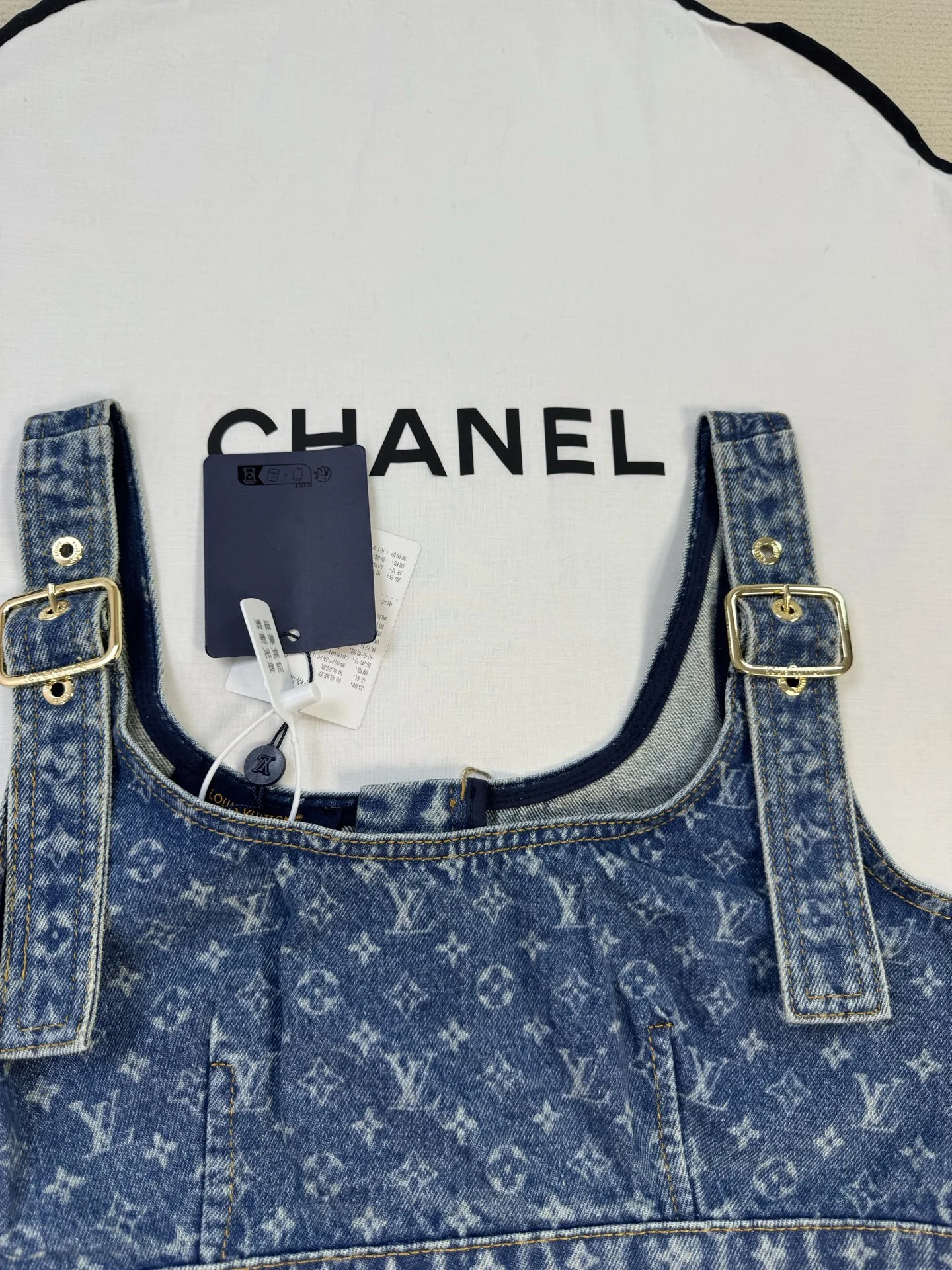 LV Vests Cotton S-M-L B55202608041357 - Image 4