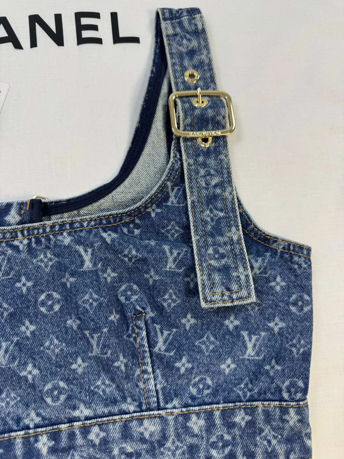 LV Vests Cotton S-M-L B55202608041357 - Image 5