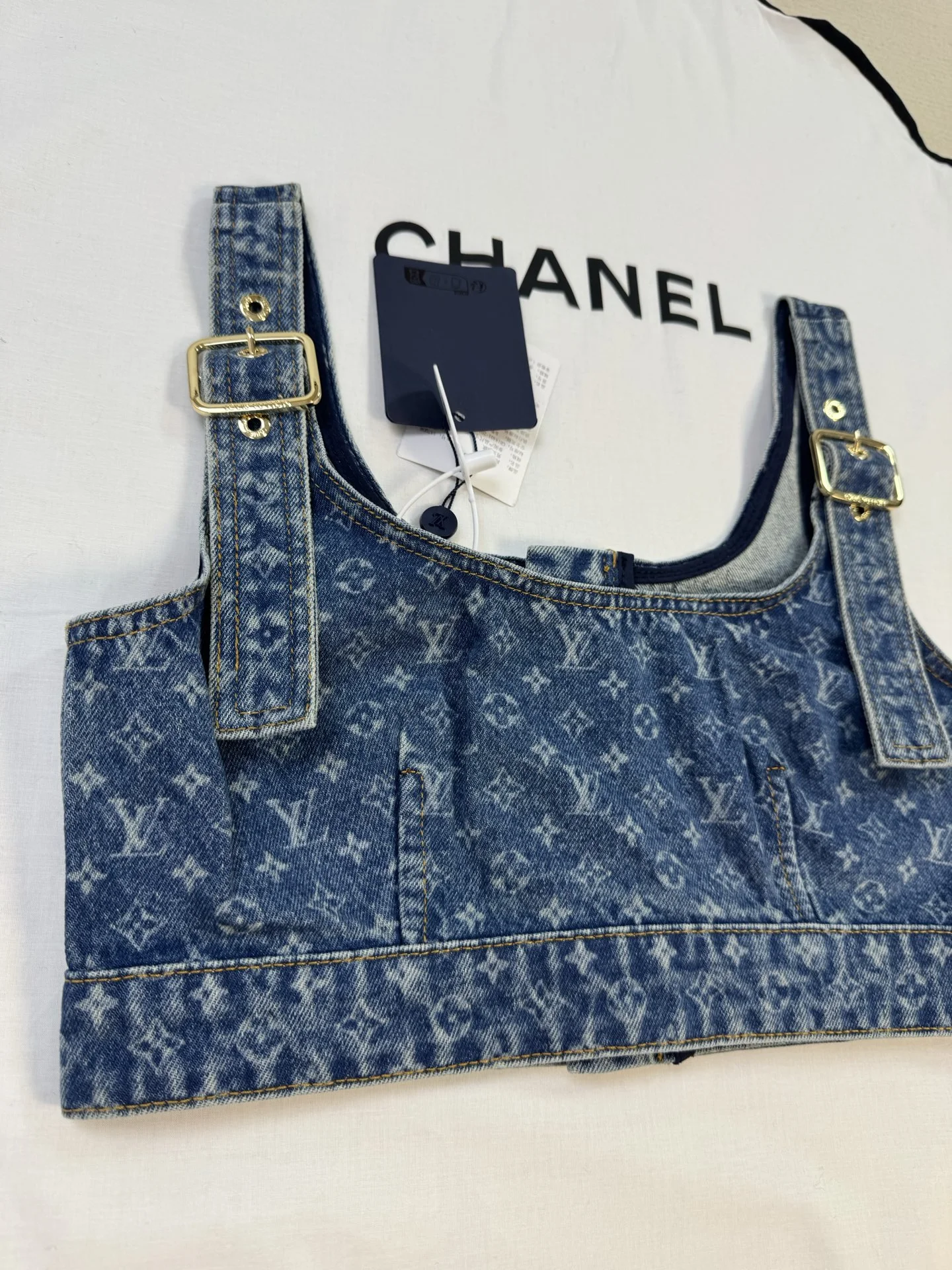 LV Vests Cotton S-M-L B55202608041357 - Image 7