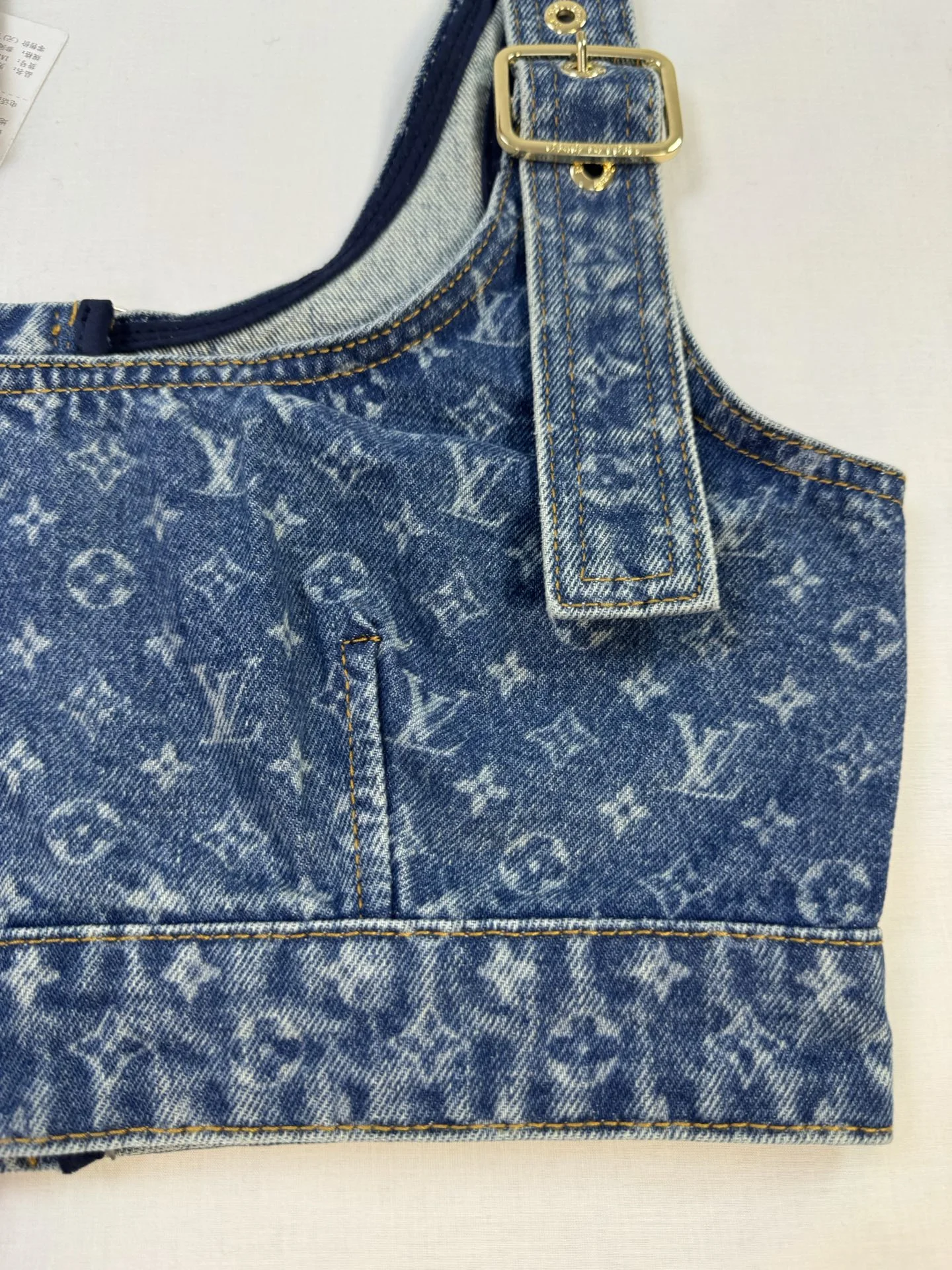 LV Vests Cotton S-M-L B55202608041357 - Image 8