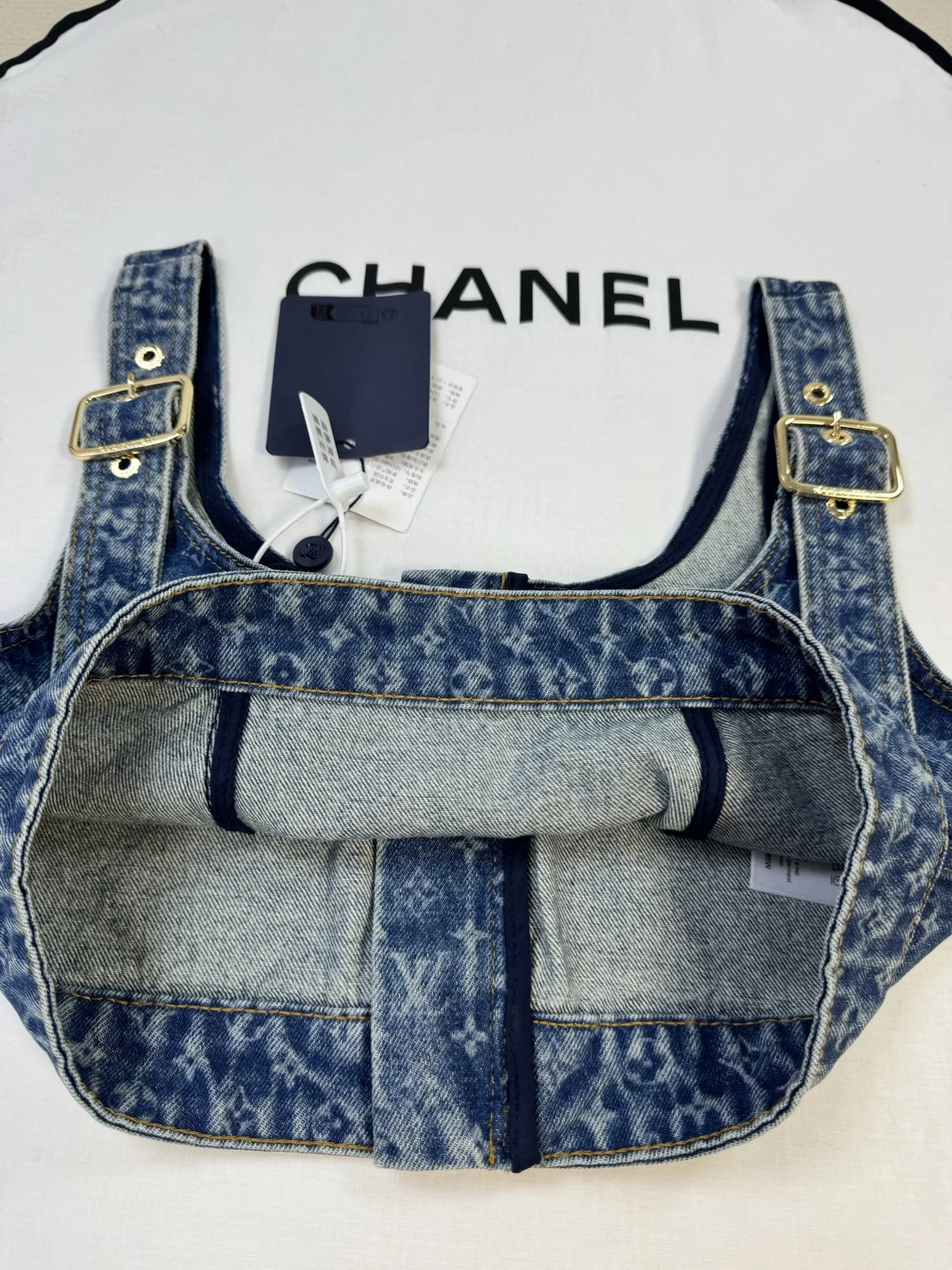 LV Vests Cotton S-M-L B55202608041357 - Image 9