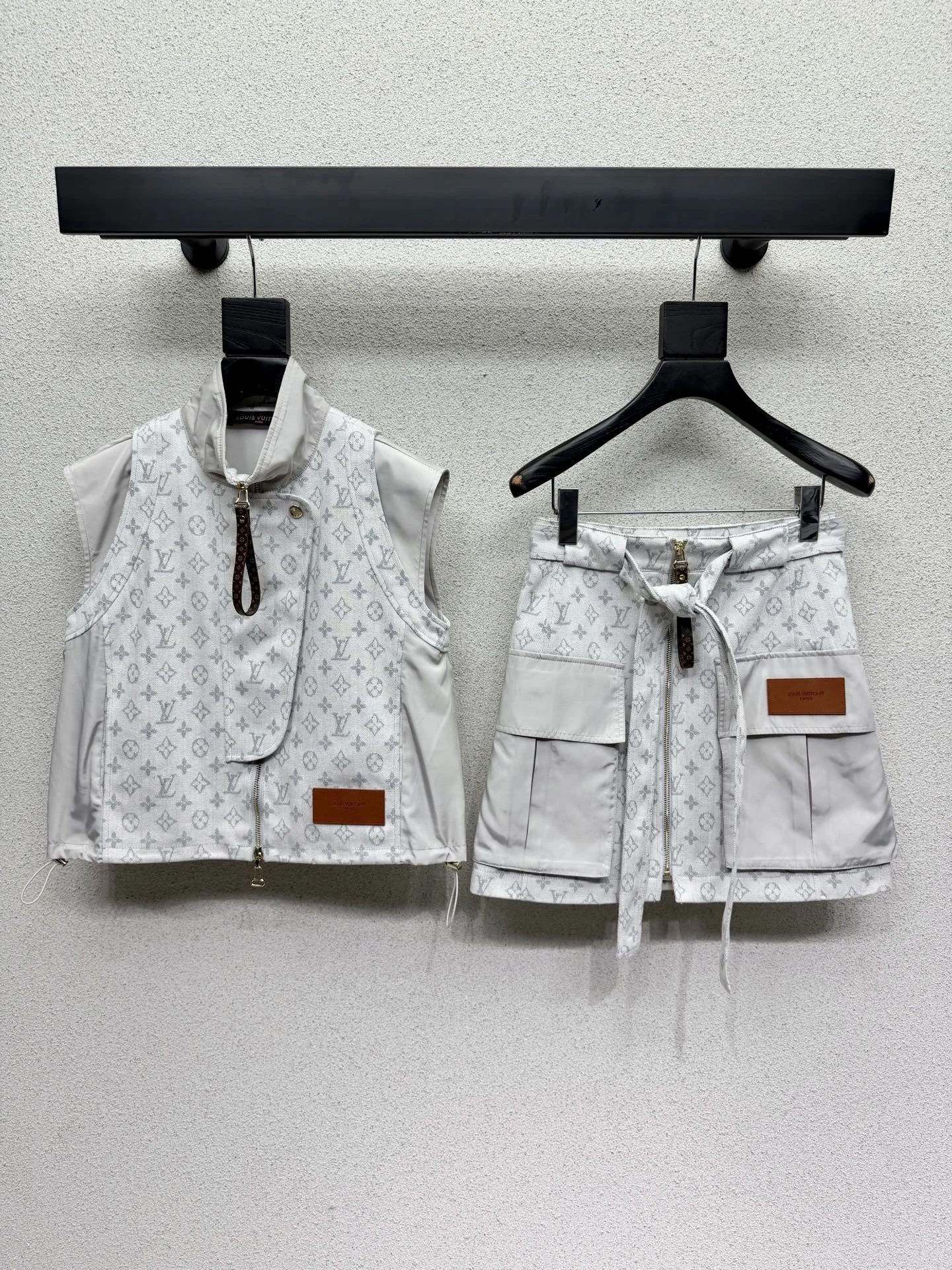 LV Vests Denim Blend S-XL B85202608040286