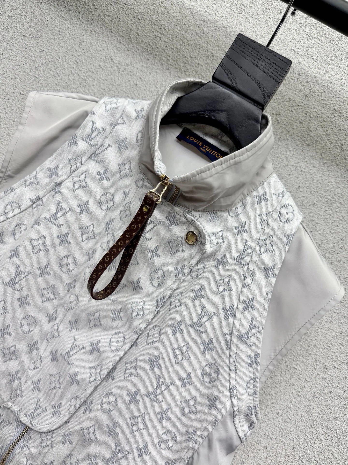 LV Vests Denim Blend S-XL B85202608040286 - Image 3