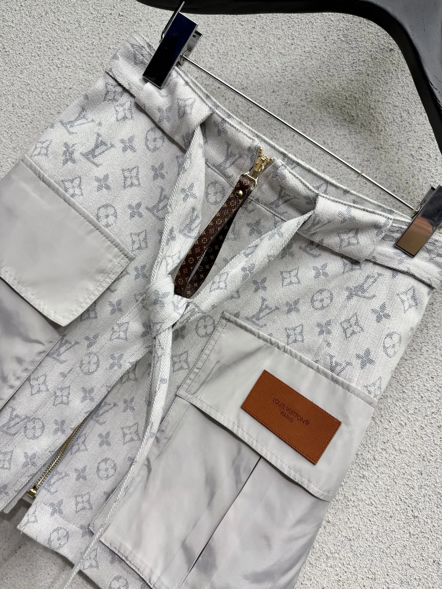 LV Vests Denim Blend S-XL B85202608040286 - Image 7