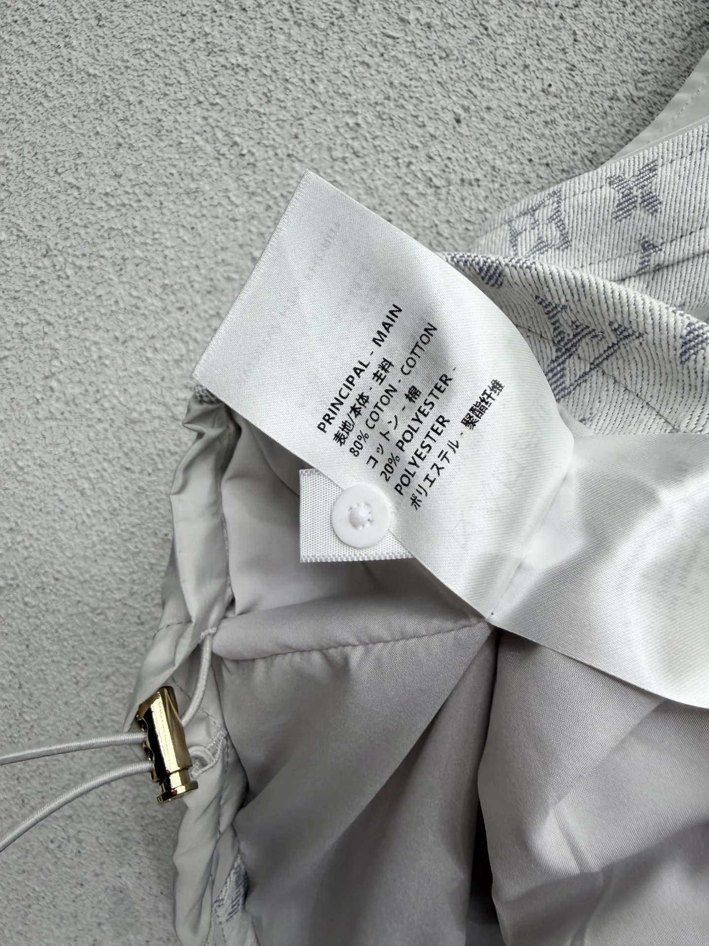 LV Vests Denim Blend S-XL B85202608040286 - Image 9