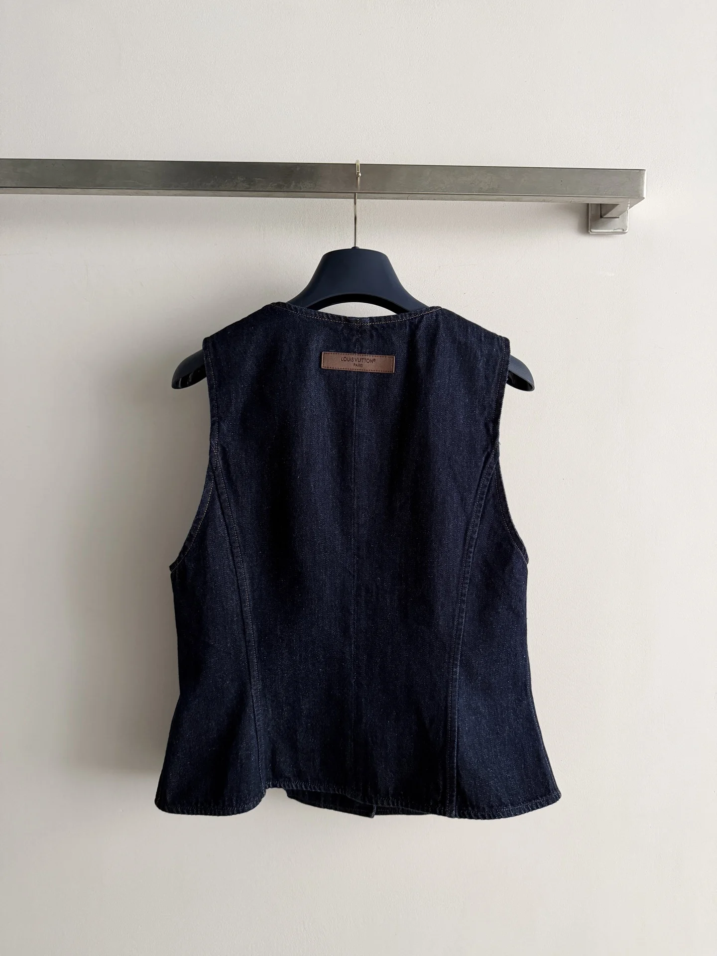 LV Vests Denim SML C05202608041664 - Image 2