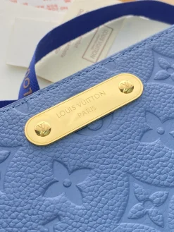 Alternative view of LV Wallet Bags Monogram Empreinte Leather (Blue-Gold) 17X11X2CM B70202608071581