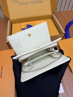 LV Wallet Bags Steel (White-Gold) One Size C50202608072257