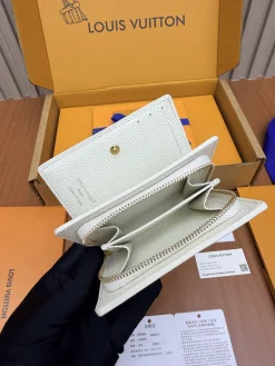 LV Wallet Bags Steel (White-Gold) One Size C50202608072259