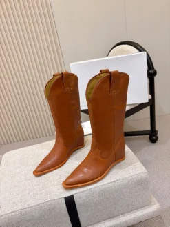 MAISON MARGIELA Boots Calf Leather EU35-41 D90202608031586