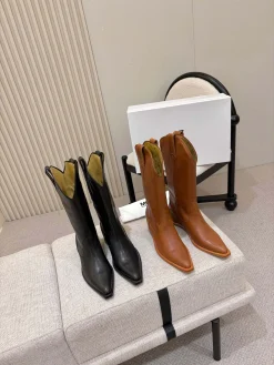 Alternative view of MAISON MARGIELA Boots Leather EU35-41 D90202608031585