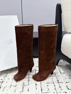 Alternative view of MAISON MARGIELA Boots Suede Leather EU35-42 D50202608030577