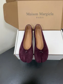 MAISON MARGIELA Flats Lambskin Leather EU35-39 C40202608030212