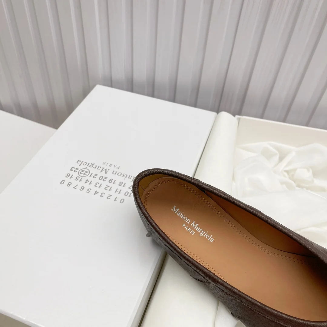 MAISON MARGIELA Flats Leather EU35-42 B40202608031191 - Image 6