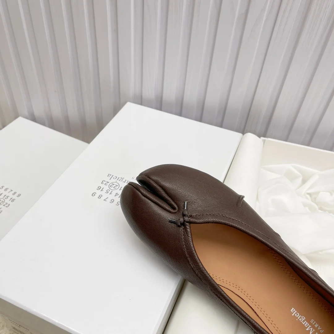 MAISON MARGIELA Flats Leather EU35-42 B40202608031191 - Image 8
