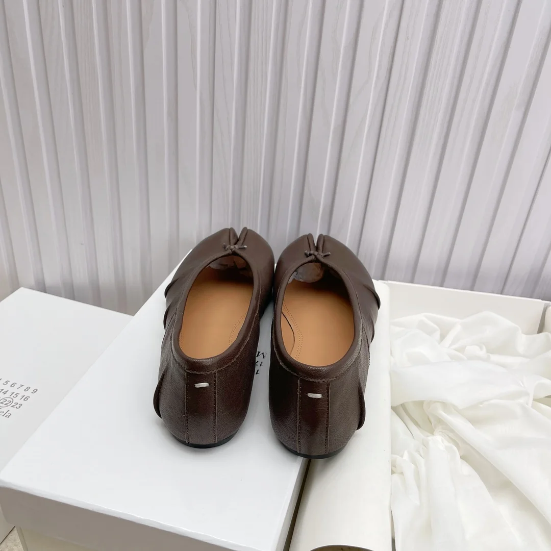 MAISON MARGIELA Flats Leather EU35-42 B40202608031191 - Image 9