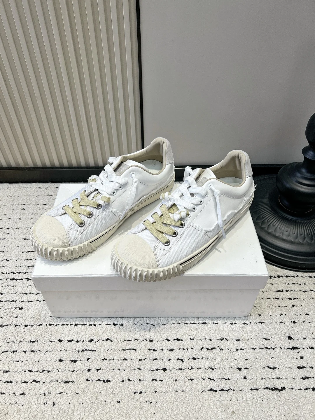 MAISON MARGIELA Sneakers Calf Leather EU35-44 C00202608030323 - Image 3