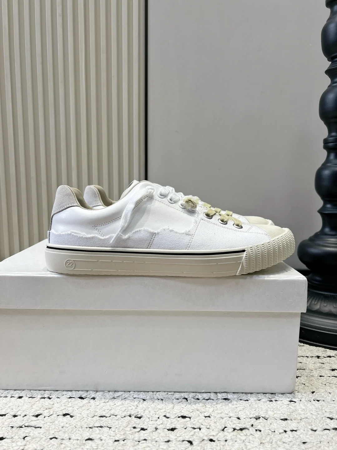 MAISON MARGIELA Sneakers Calf Leather EU35-44 C00202608030323 - Image 5