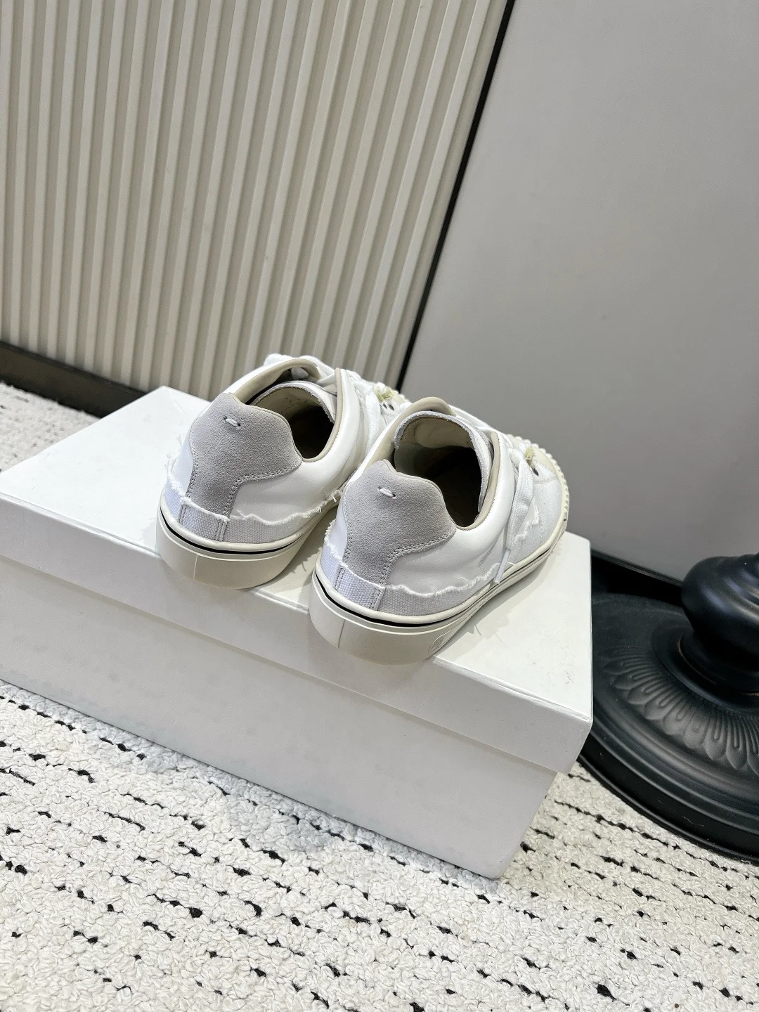 MAISON MARGIELA Sneakers Calf Leather EU35-44 C00202608030323 - Image 6