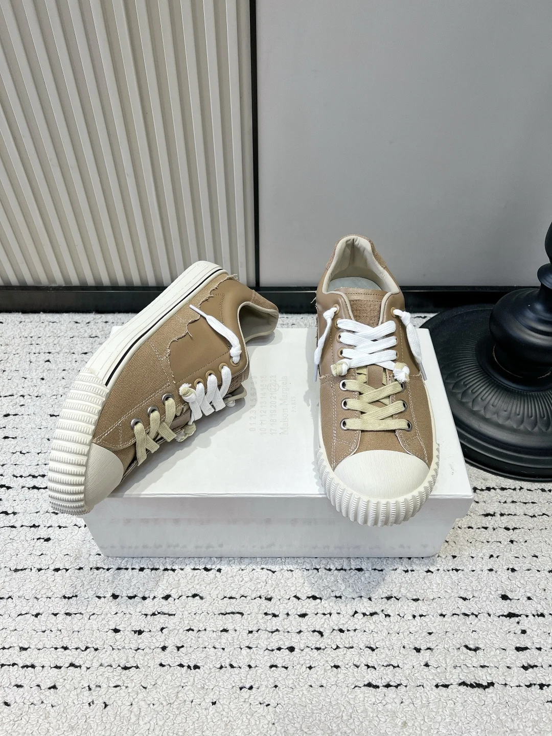 MAISON MARGIELA Sneakers Leather Rubber EU35-44 C00202608030327 - Image 2