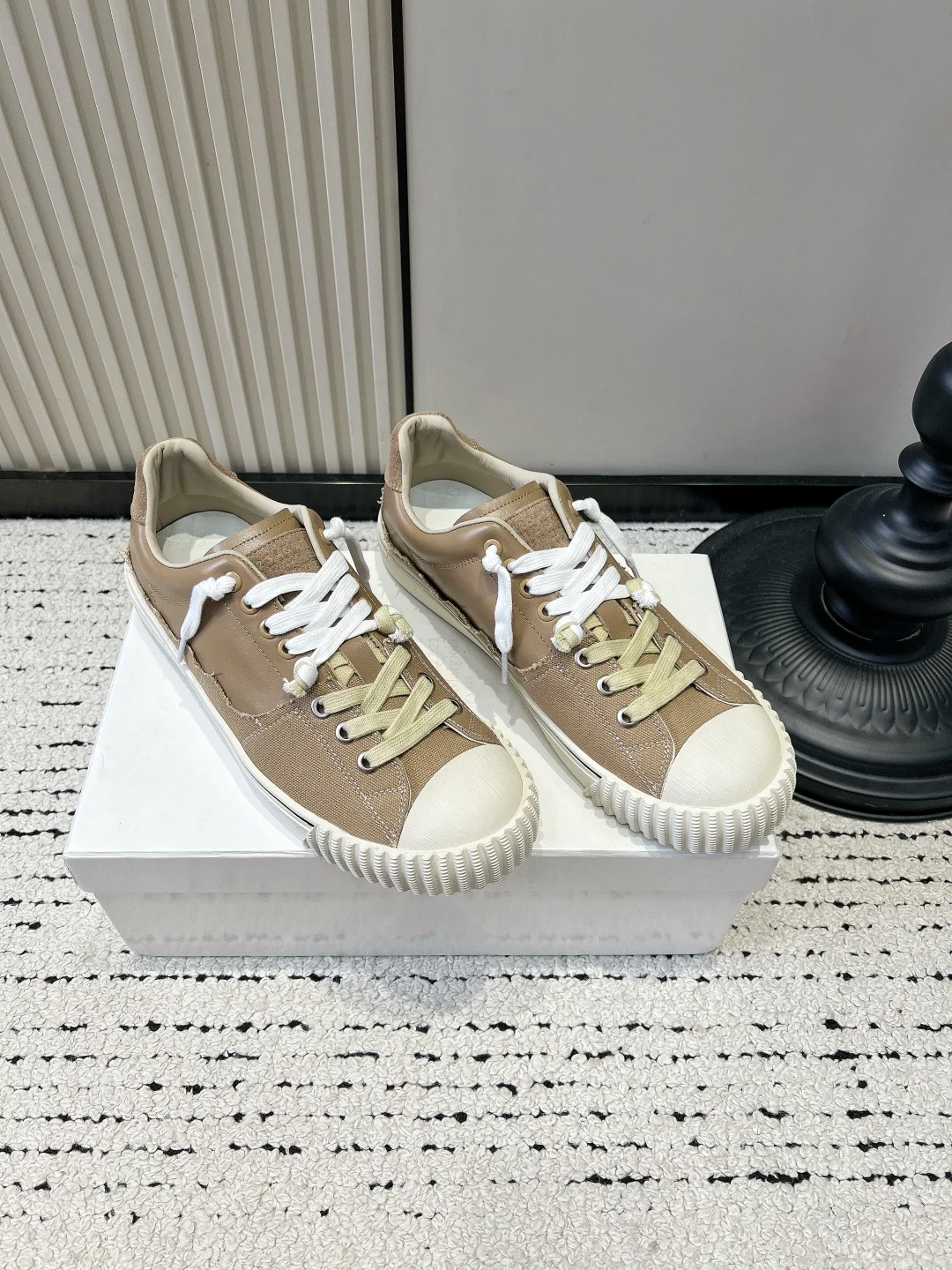 MAISON MARGIELA Sneakers Leather Rubber EU35-44 C00202608030327 - Image 3