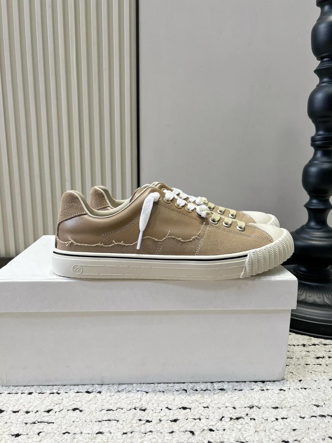 MAISON MARGIELA Sneakers Leather Rubber EU35-44 C00202608030327 - Image 5