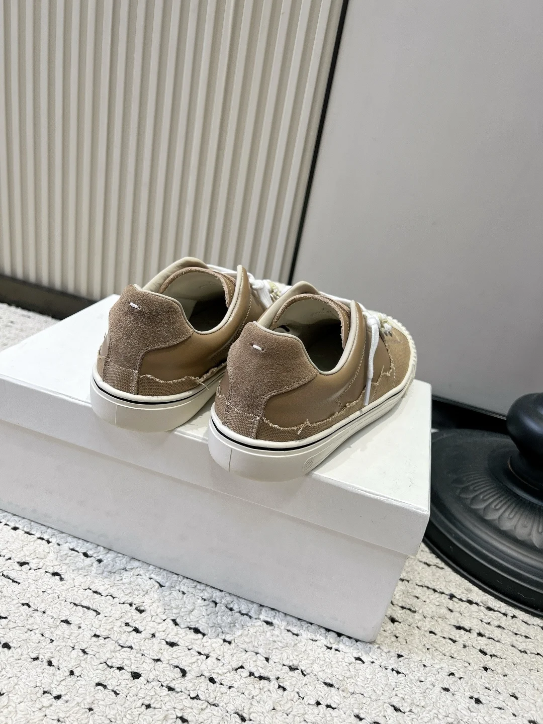 MAISON MARGIELA Sneakers Leather Rubber EU35-44 C00202608030327 - Image 6