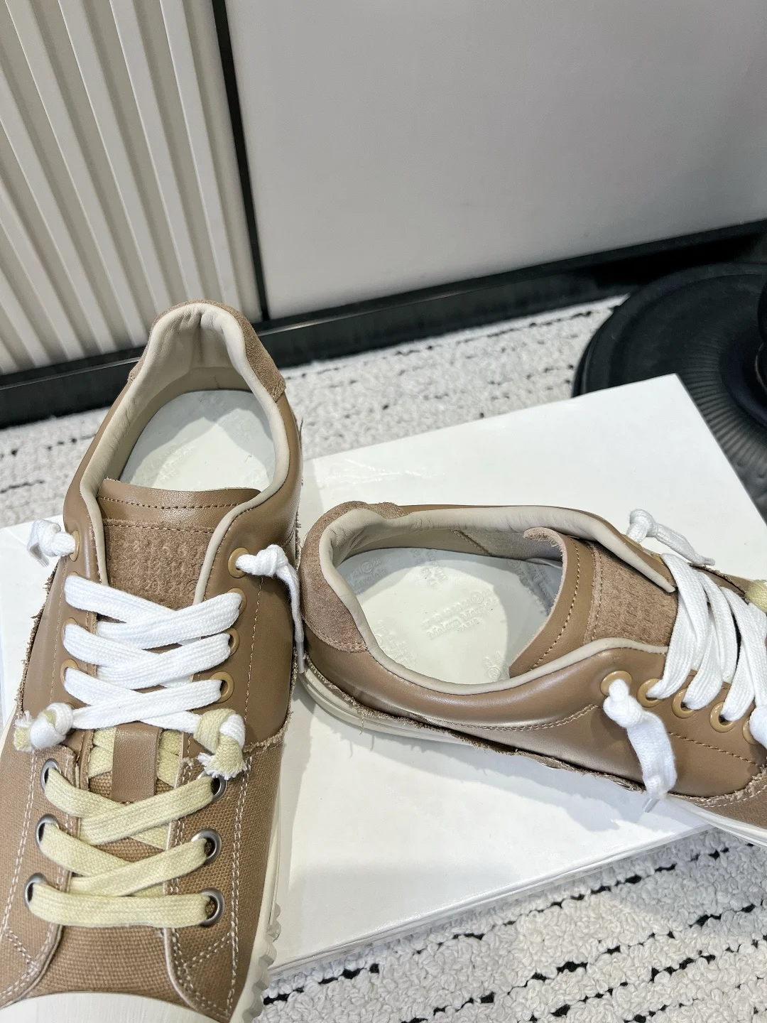 MAISON MARGIELA Sneakers Leather Rubber EU35-44 C00202608030327 - Image 7