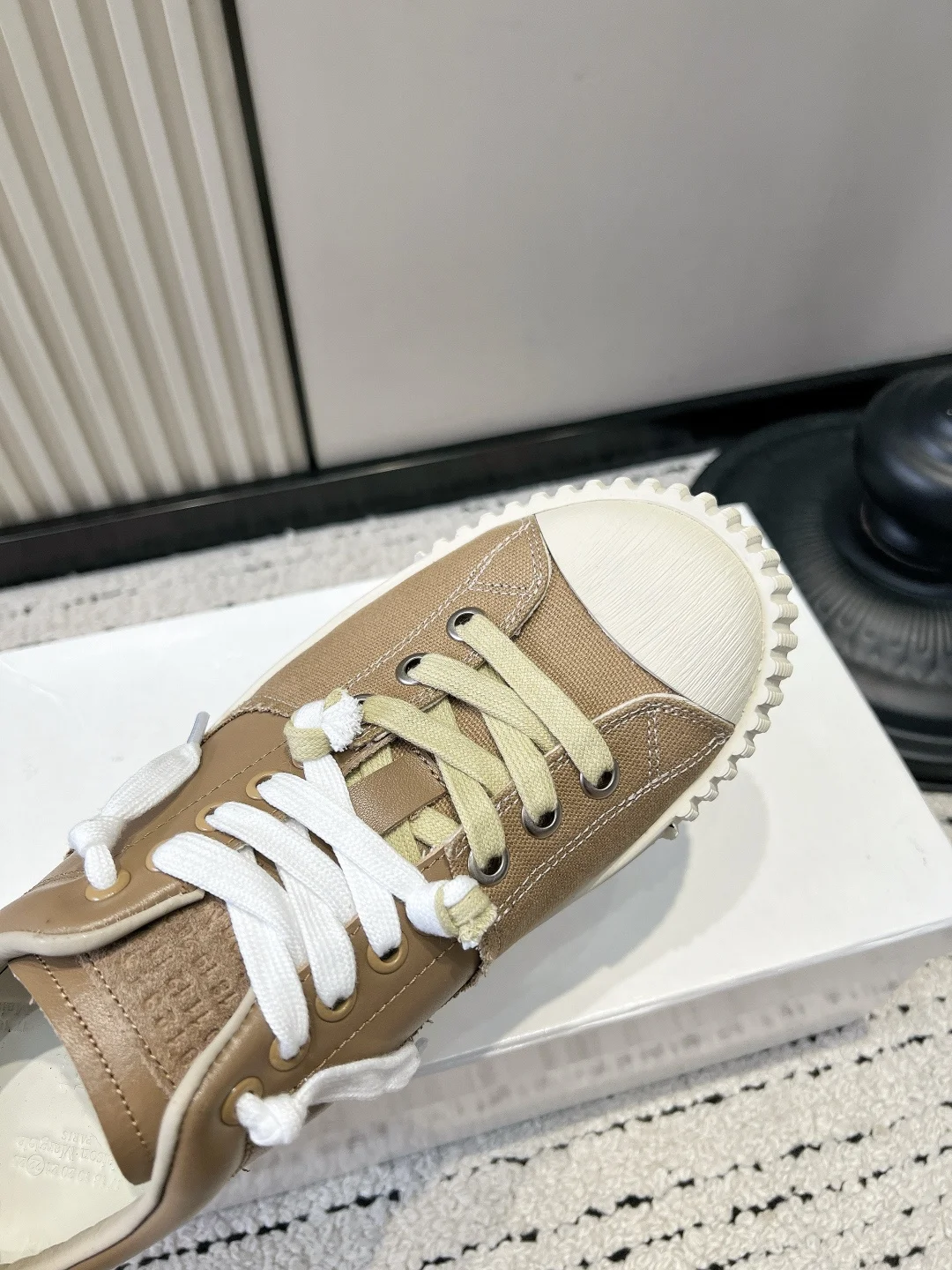 MAISON MARGIELA Sneakers Leather Rubber EU35-44 C00202608030327 - Image 8