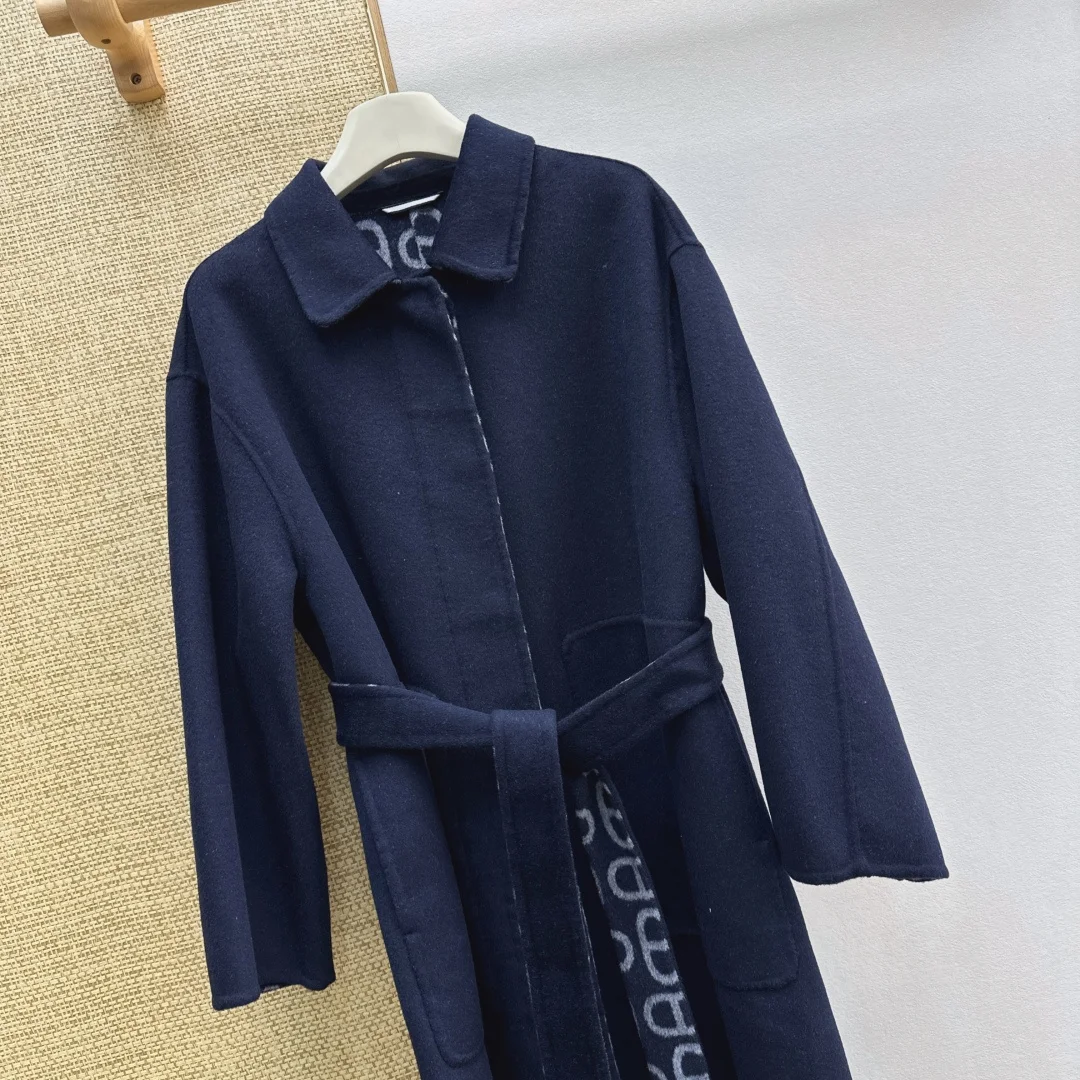 MAX MARA Coats Cashmere S-M-L H00202608041032 - Image 2